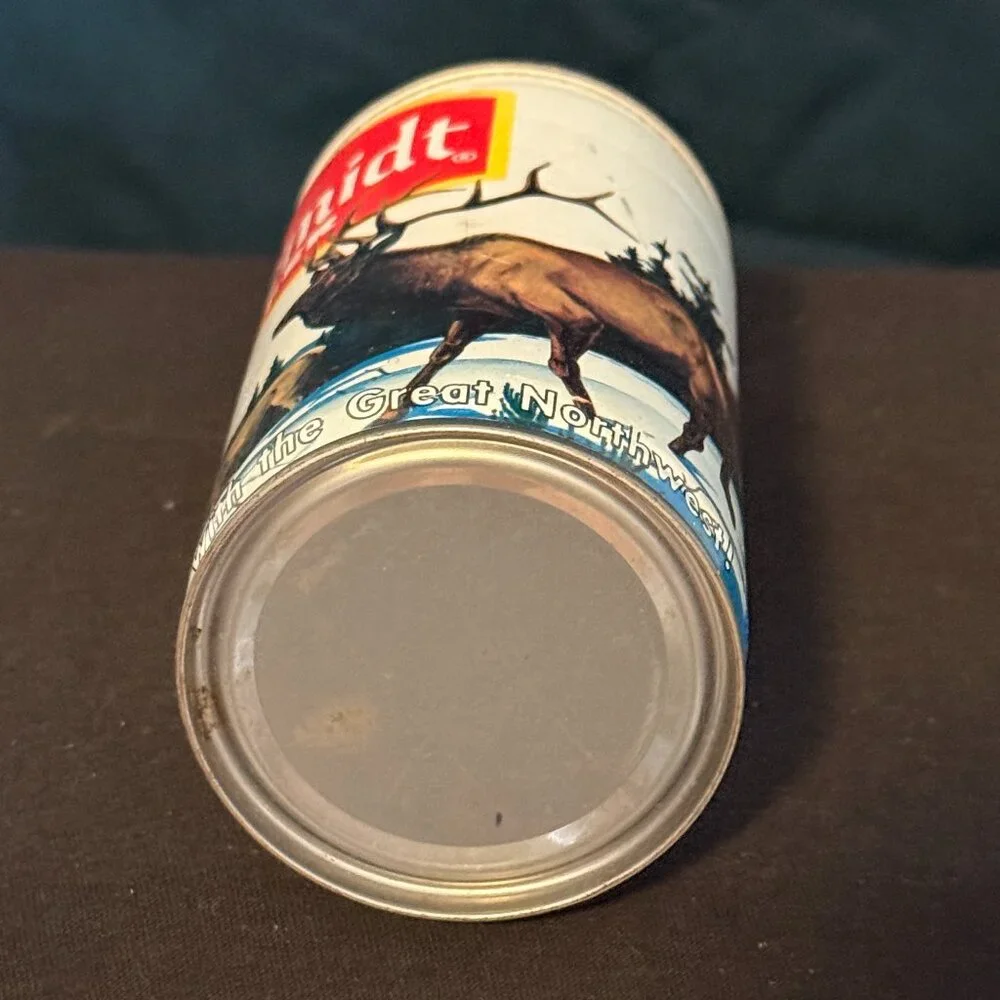 Schmidt vintage Beer can